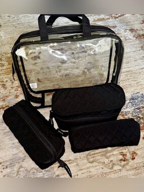 NWT! Vera Bradley Cosmetic Bag Set!